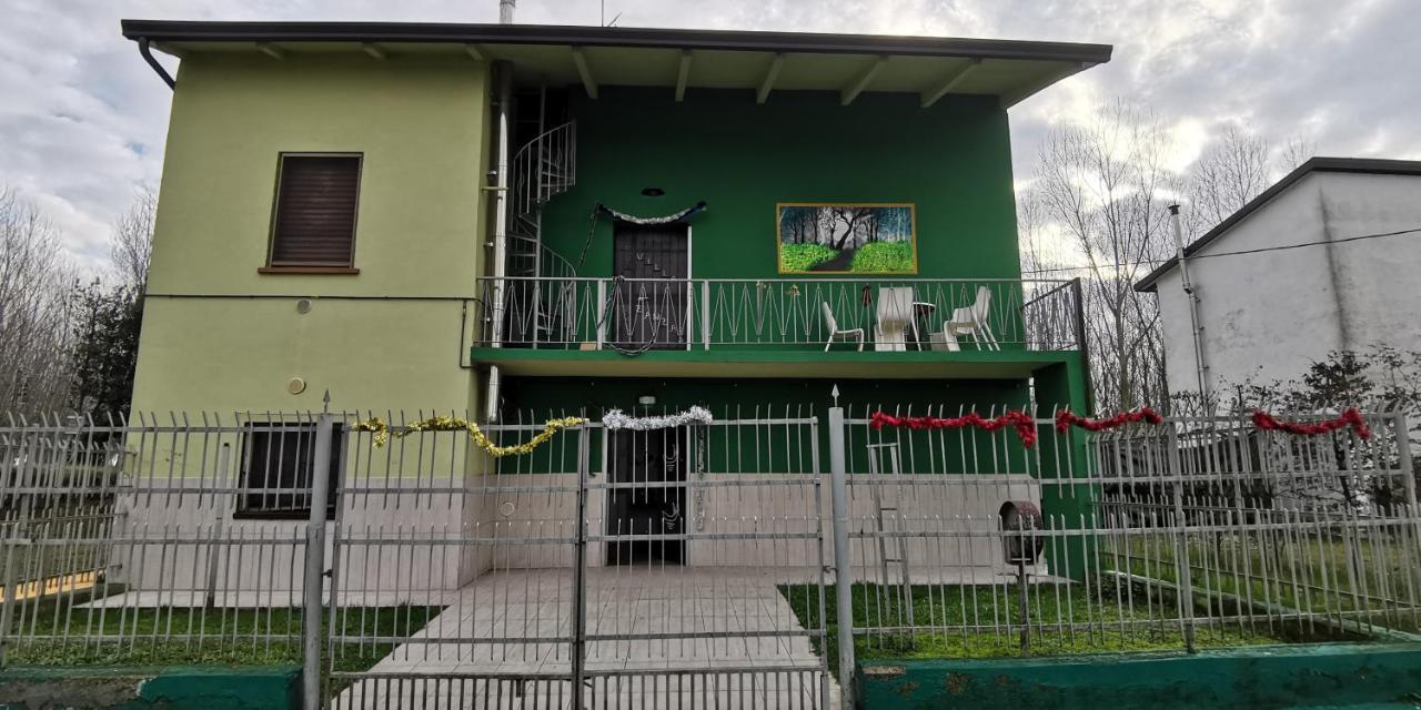 Villa Pertini Appartamento Primo Piano Nel Parco Oglio Sud Canneto sull'Oglio Exterior foto